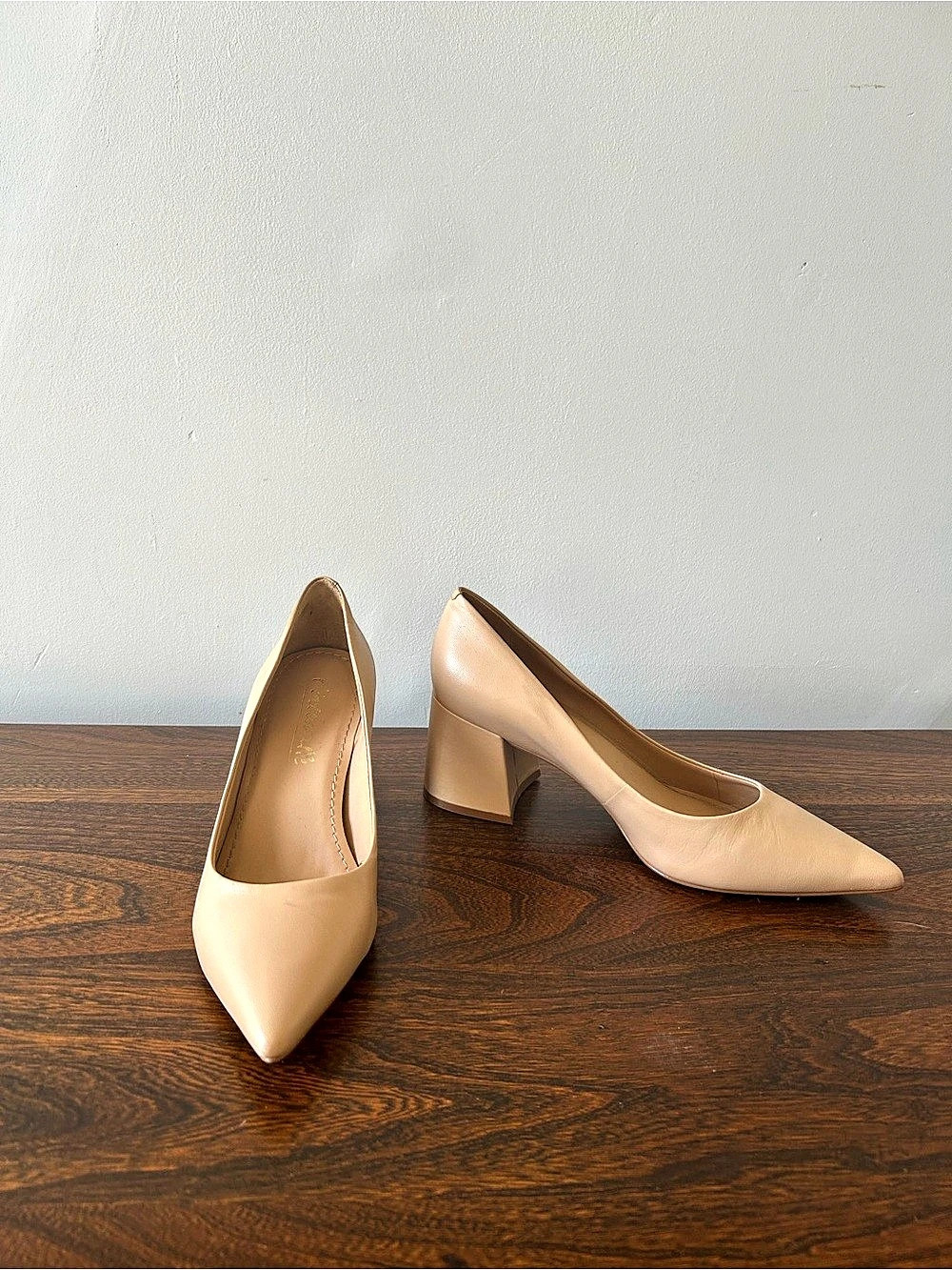 L’Intervalle Josephine Pumps in Nude